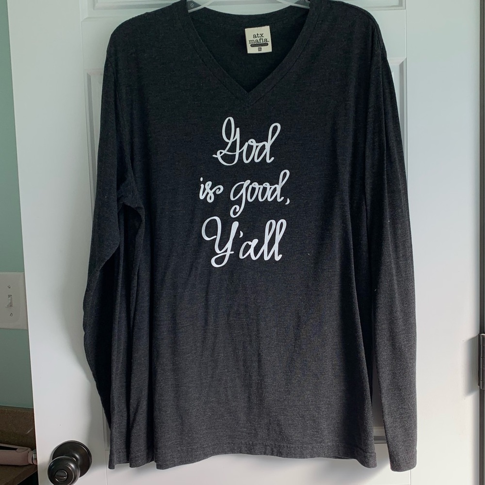 Women’s long sleeve tee XL